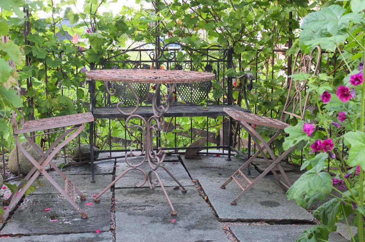 Penthousewohnung Mit Garten Sauna Pool ไมส์โฮเฟิน ภายนอก รูปภาพ