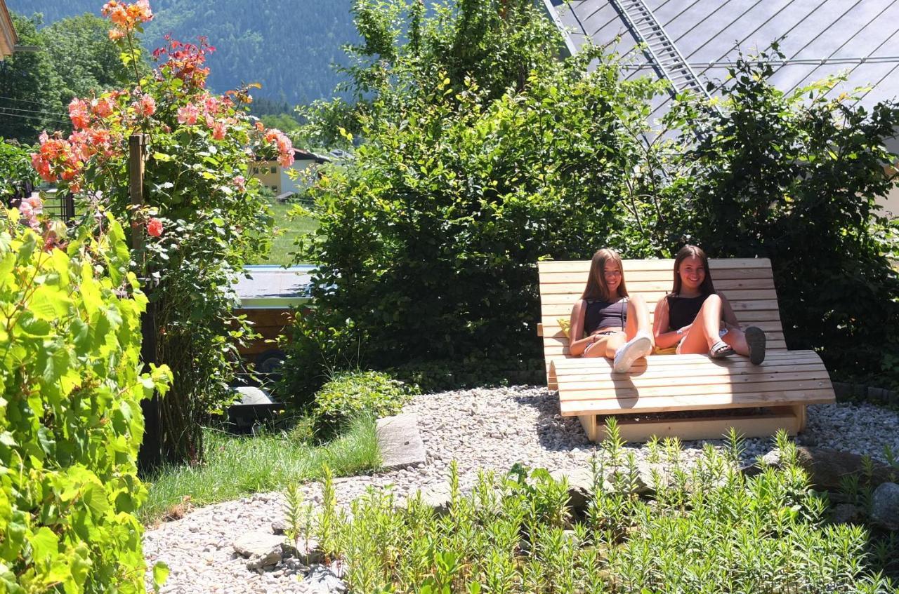 Penthousewohnung Mit Garten Sauna Pool ไมส์โฮเฟิน ภายนอก รูปภาพ